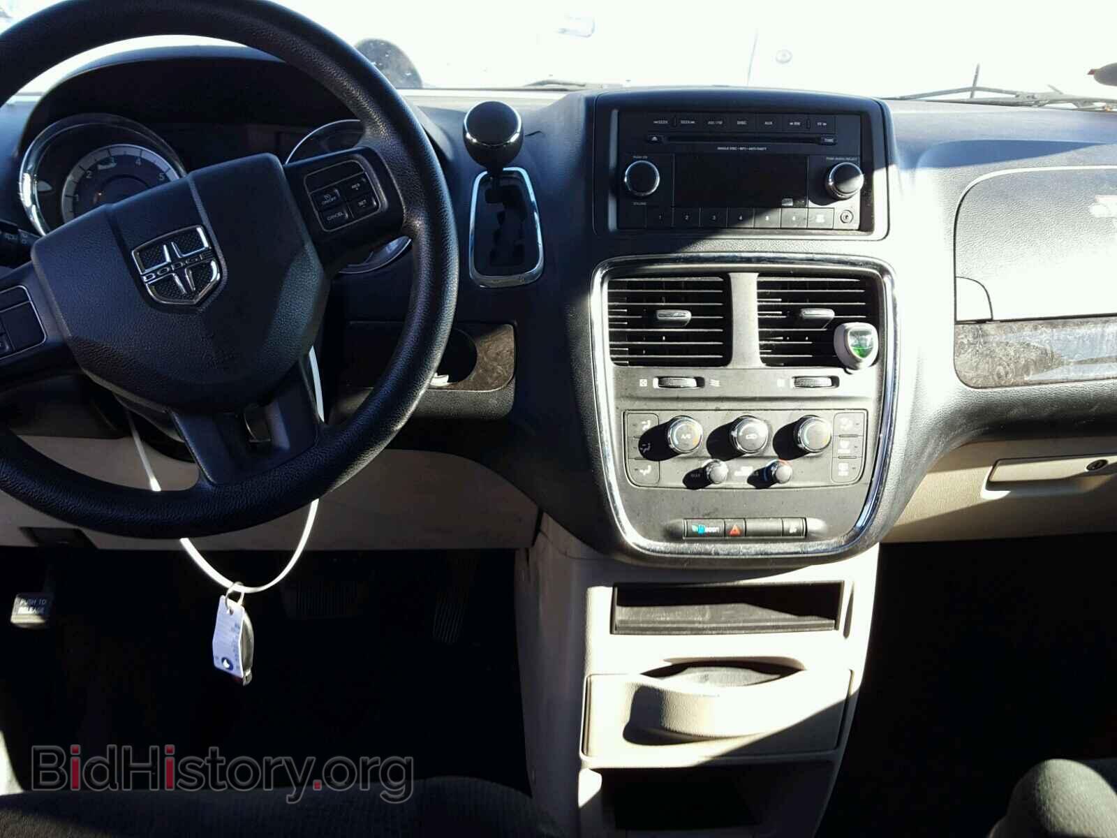 2012 DODGE CARAVAN - VIN: 2C4RDGBG6CR110821 - Фото 9