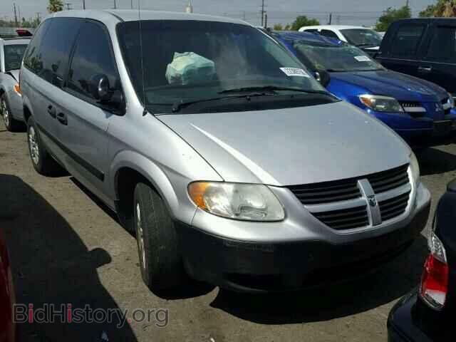 Фотография 1D4GP25B77B196133 - DODGE CARAVAN 2007