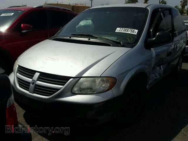 2007 DODGE CARAVAN - VIN: 1D4GP25B77B196133 - Фото 2