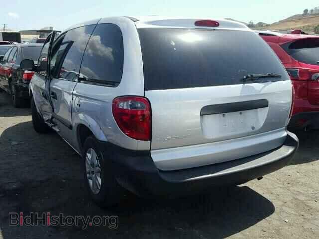 2007 DODGE CARAVAN - VIN: 1D4GP25B77B196133 - Фото 3