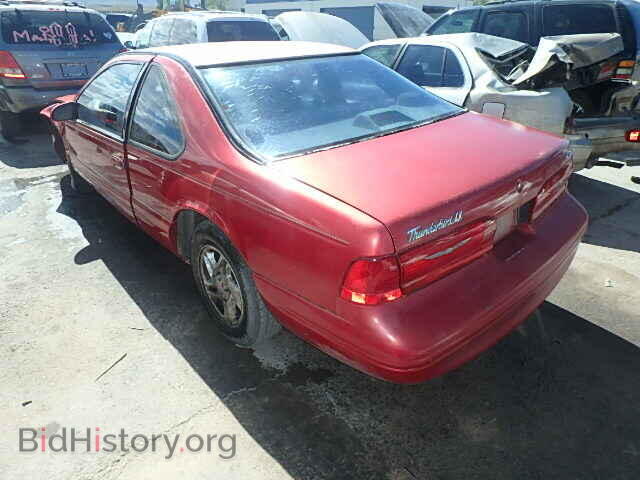1996 FORD TBIRD - VIN: 1FALP62W3TH106970 - Фото 3