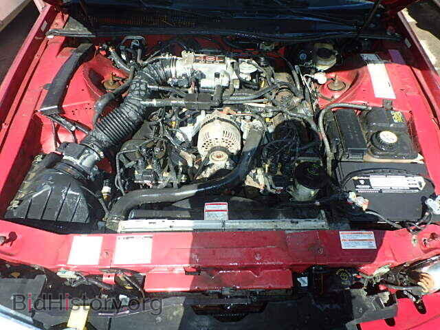 1996 FORD TBIRD - VIN: 1FALP62W3TH106970 - Фото 7