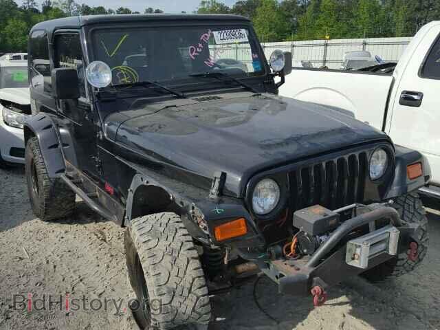 Фотография 1J4FA59S5YP735773 - JEEP WRANGLER 2000