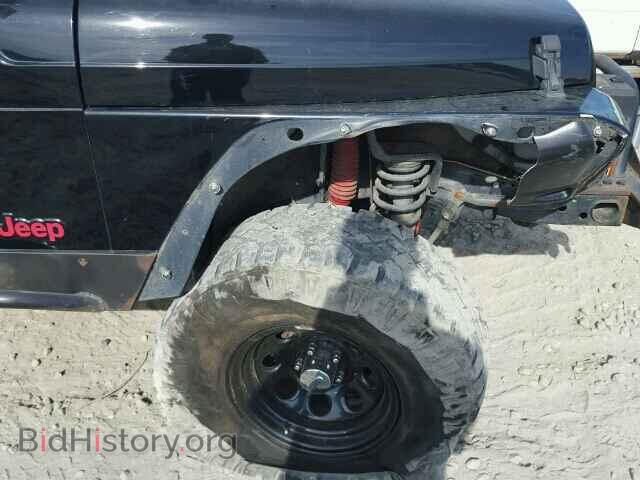 2000 JEEP WRANGLER - VIN: 1J4FA59S5YP735773 - Фото 9