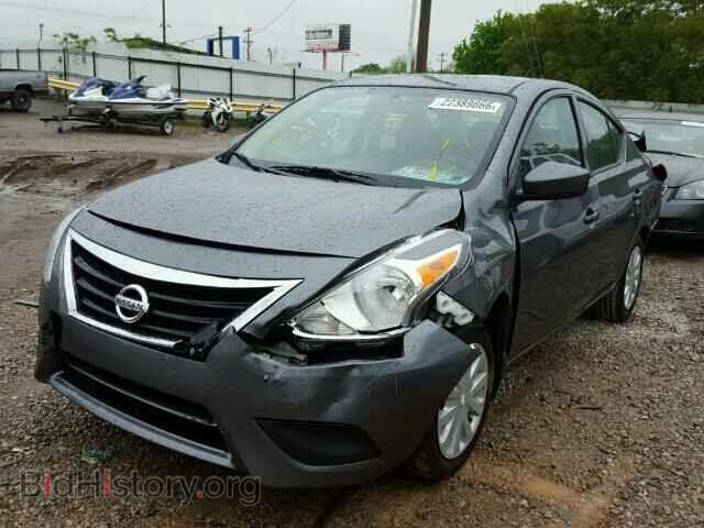 2016 NISSAN VERSA - VIN: 3N1CN7AP2GL840302 - Фото 2