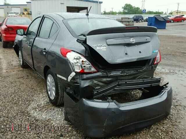 2016 NISSAN VERSA - VIN: 3N1CN7AP2GL840302 - Фото 3