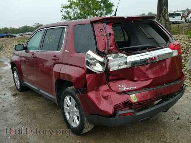 2011 GMC TERRAIN - VIN: 2CTALMEC9B6397518 - Фото 3