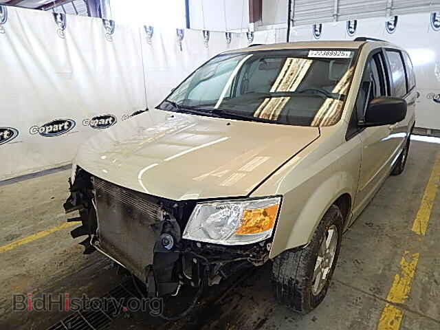 2010 DODGE CARAVAN - VIN: 2D4RN4DE8AR238629 - Фото 2