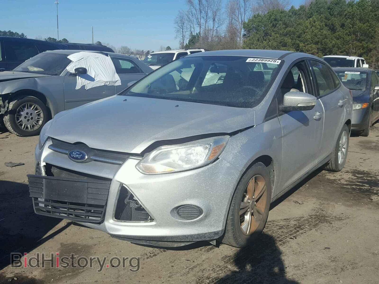 2013 FORD FOCUS - VIN: 1FADP3F22DL217714 - Фото 2