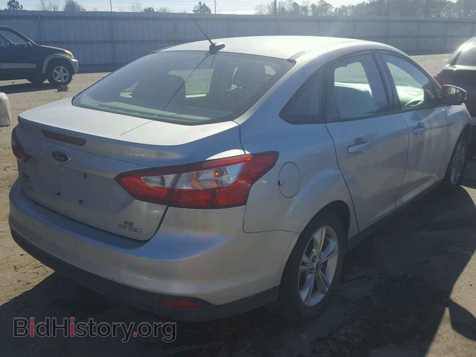 2013 FORD FOCUS - VIN: 1FADP3F22DL217714 - Фото 4