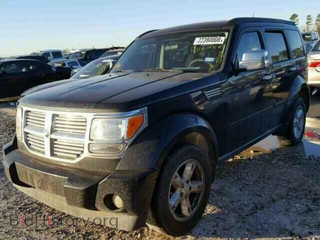 2009 DODGE NITRO - VIN: 1D8GT28K09W548812 - Фото 2