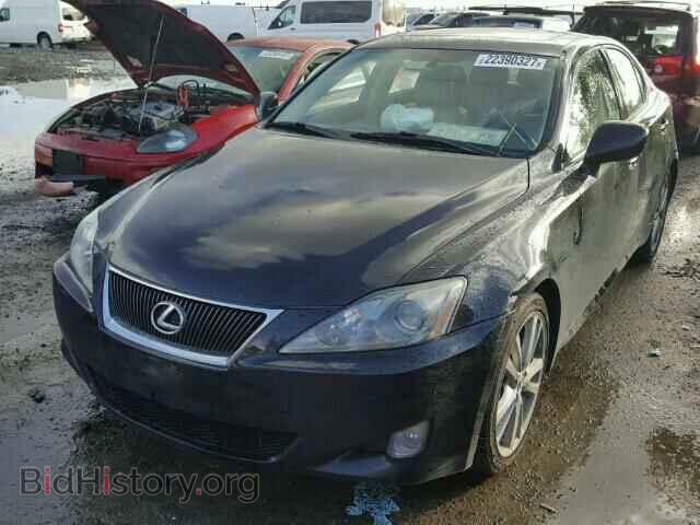 2006 LEXUS IS350 - VIN: JTHBE262362005381 - Фото 2