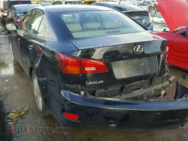 2006 LEXUS IS350 - VIN: JTHBE262362005381 - Фото 3
