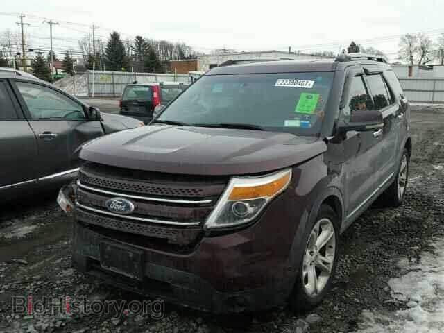 2011 FORD EXPLORER - VIN: 1FMHK8F85BGA01014 - Фото 2