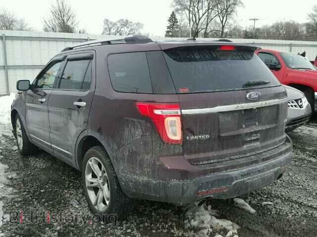 2011 FORD EXPLORER - VIN: 1FMHK8F85BGA01014 - Фото 3