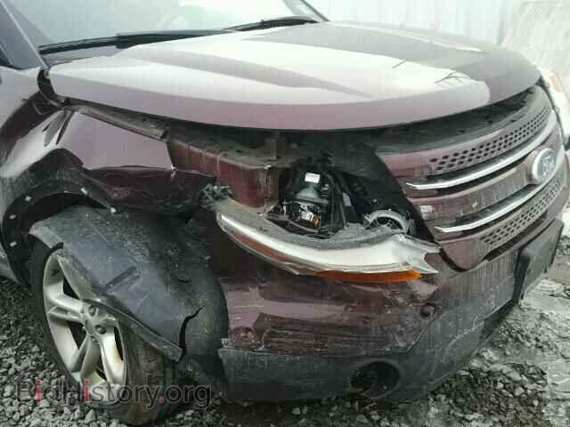 2011 FORD EXPLORER - VIN: 1FMHK8F85BGA01014 - Фото 9