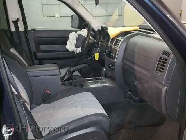 2008 DODGE NITRO - VIN: 1D8GU28K68W128421 - Photo 5