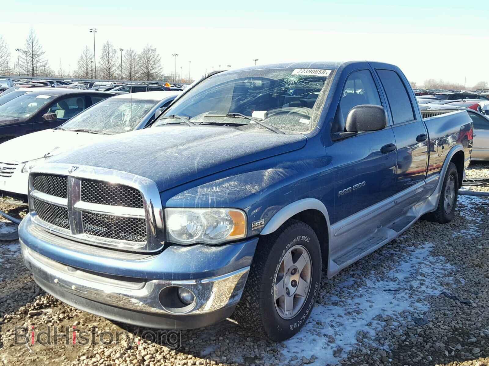 2004 DODGE RAM 1500 - VIN: 1D7HA18D14S609725 - Фото 2
