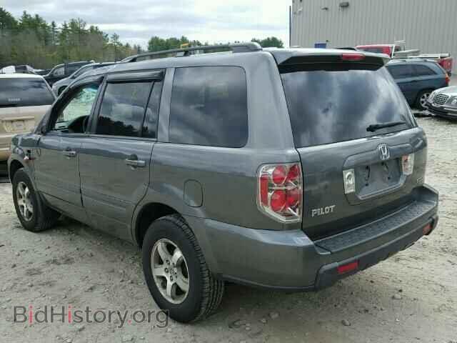2008 HONDA PILOT - VIN: 5FNYF18588B054523 - Фото 3