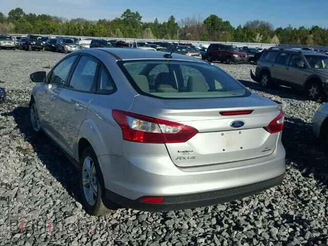 2014 FORD FOCUS - VIN: 1FADP3F24EL121553 - Фото 3