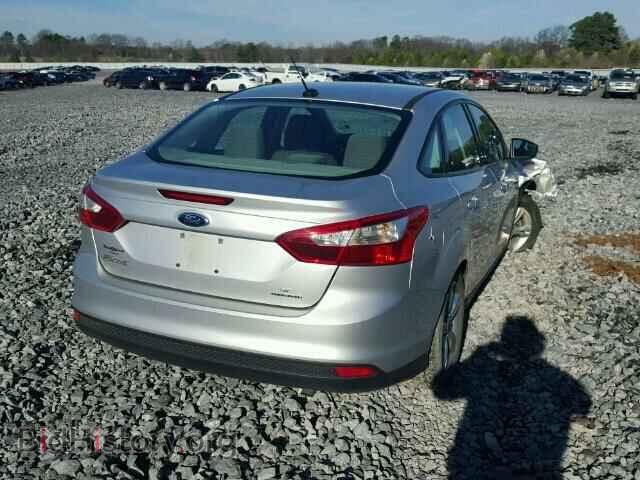 2014 FORD FOCUS - VIN: 1FADP3F24EL121553 - Фото 4
