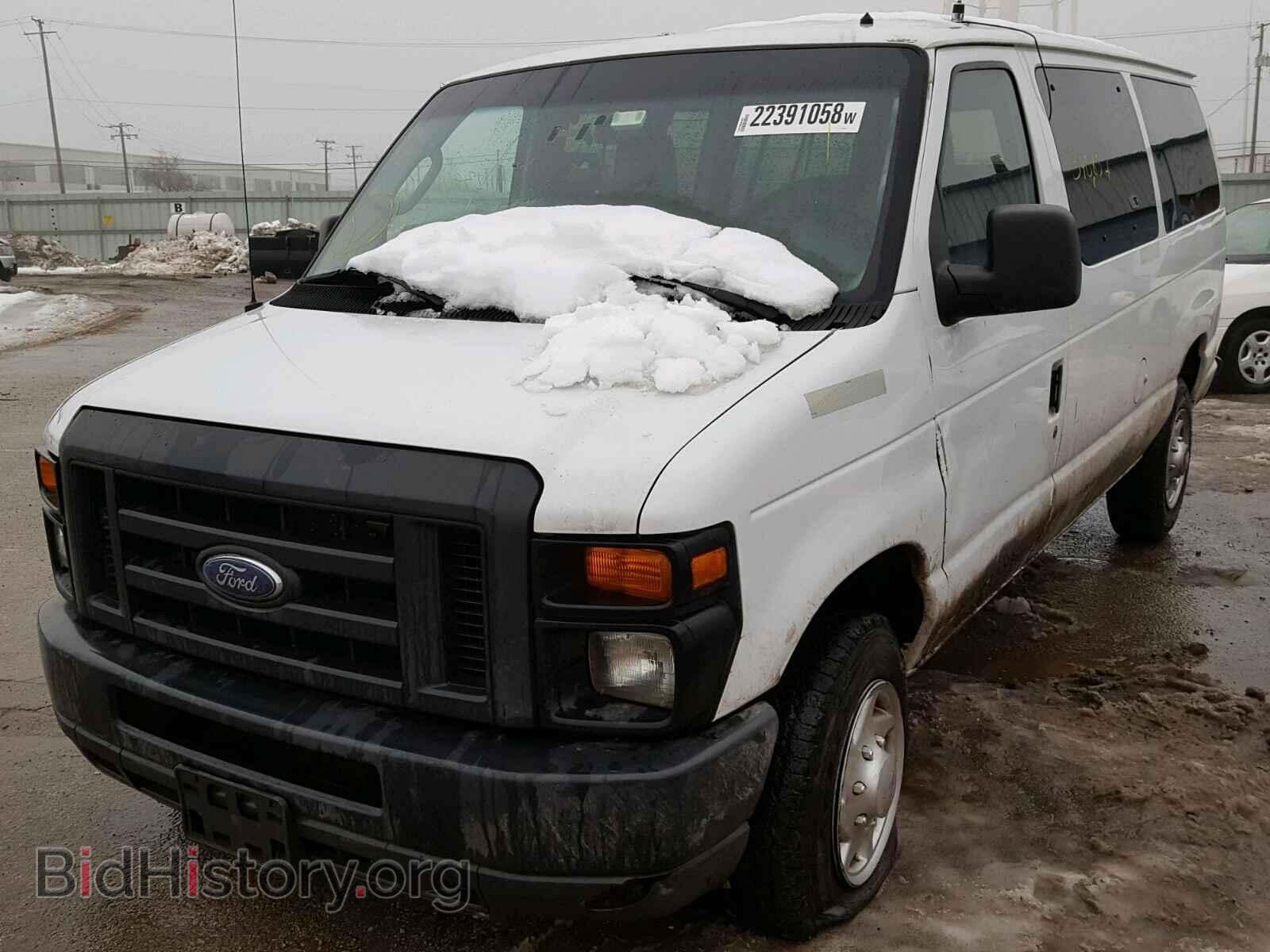 2012 FORD ECONOLINE - VIN: 1FBNE3BL3CDA44933 - Photo 2