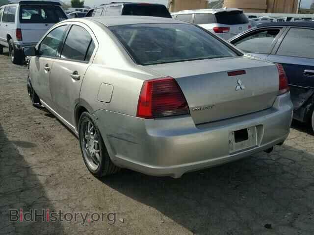 2007 MITSUBISHI GALANT - VIN: 4A3AB36F77E048441 - Фото 3