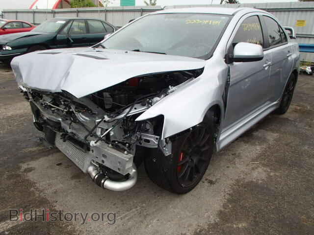 2012 MITSUBISHI EVO - VIN: JA32W8FV5CU028574 - Фото 2