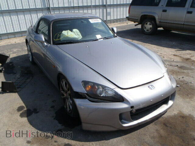 Фотография JHMAP21435S001313 - HONDA S2000 2005