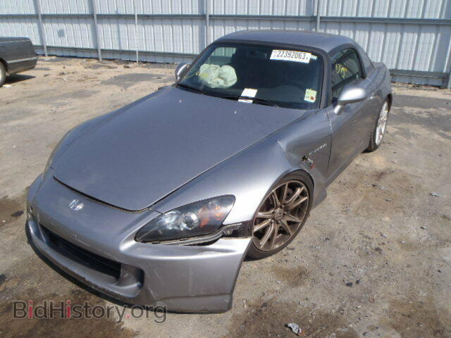 2005 HONDA S2000 - VIN: JHMAP21435S001313 - Фото 2