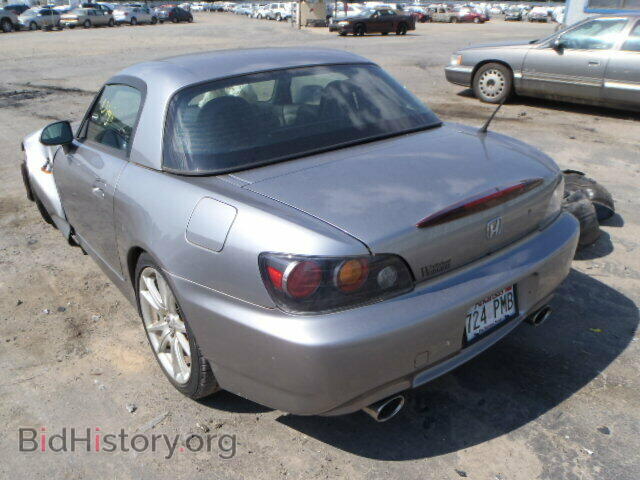 2005 HONDA S2000 - VIN: JHMAP21435S001313 - Фото 3