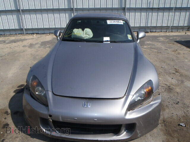 2005 HONDA S2000 - VIN: JHMAP21435S001313 - Фото 10