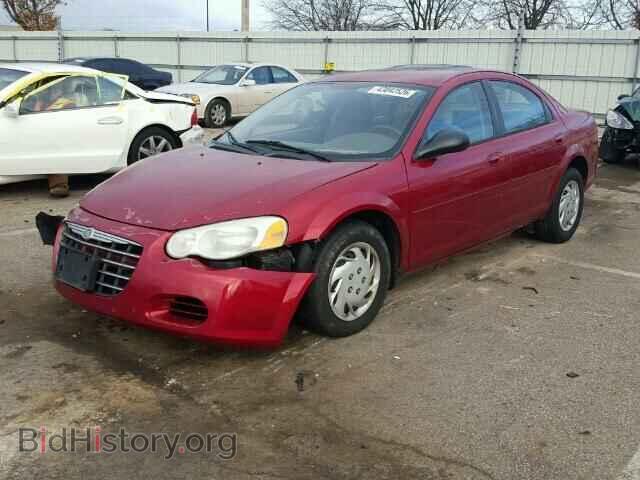2004 CHRYSLER SEBRING - VIN: 1C3EL46X04N189237 - Фото 2