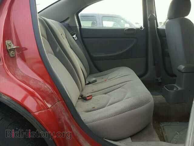 2004 CHRYSLER SEBRING - VIN: 1C3EL46X04N189237 - Фото 6