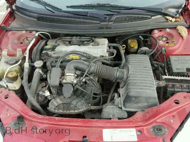 2004 CHRYSLER SEBRING - VIN: 1C3EL46X04N189237 - Фото 7