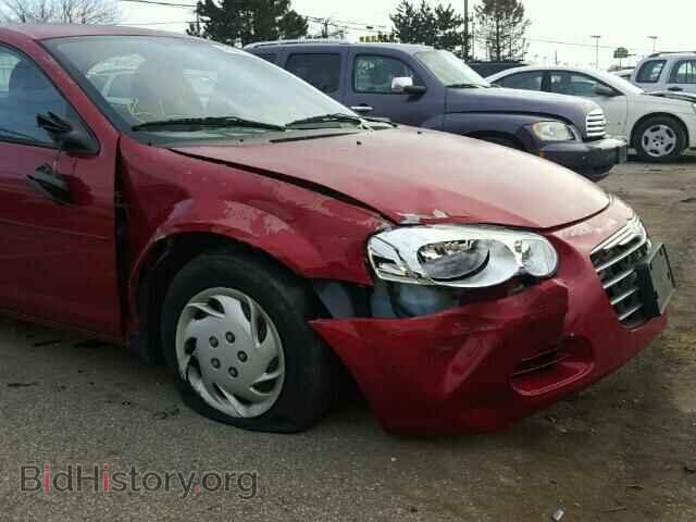 2004 CHRYSLER SEBRING - VIN: 1C3EL46X04N189237 - Фото 9