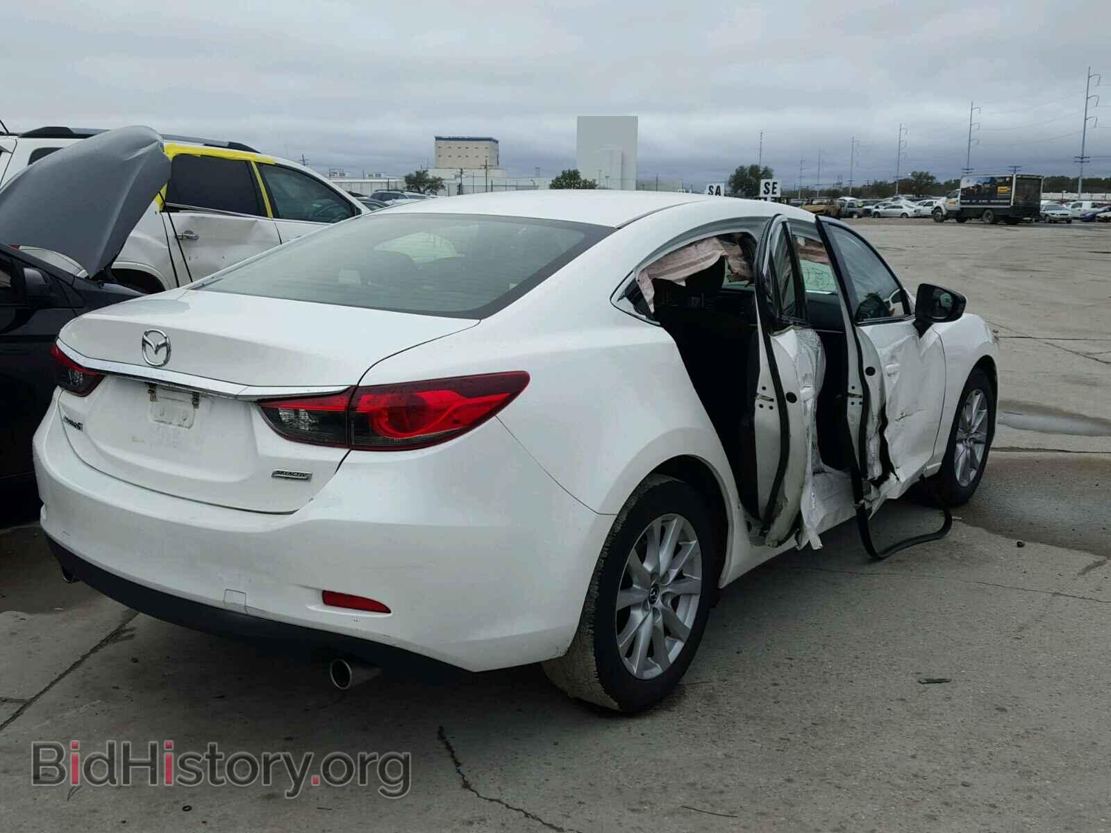 2014 MAZDA 6 - VIN: JM1GJ1U51E1100147 - Фото 4