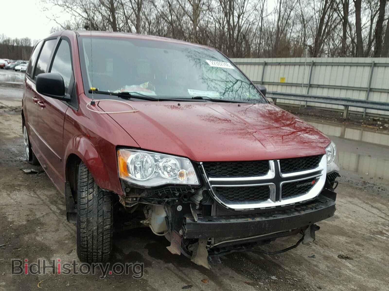 Photo 2C4RDGBG1ER131045 - DODGE CARAVAN 2014