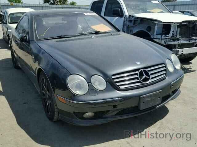 Photo WDBPJ75J52A022822 - MERCEDES-BENZ CL500 2002