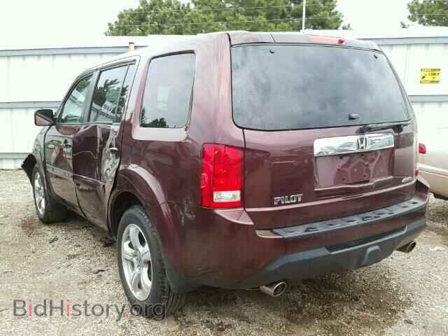 2012 HONDA PILOT - VIN: 5FNYF4H59CB052287 - Фото 3