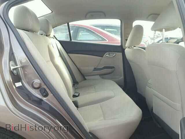 2013 HONDA CIVIC - VIN: 2HGFB2F56DH501836 - Фото 6