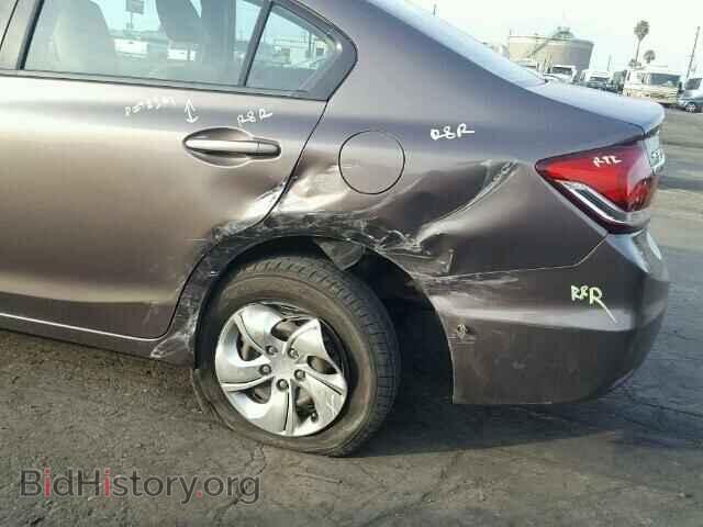 2013 HONDA CIVIC - VIN: 2HGFB2F56DH501836 - Фото 9