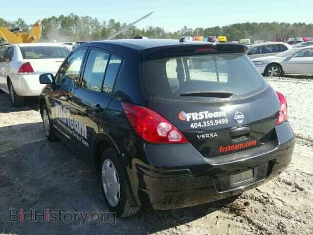 2009 NISSAN VERSA - VIN: 3N1BC13E29L416258 - Photo 3