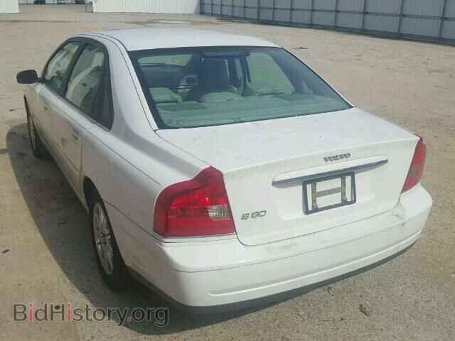 2004 VOLVO S80 - VIN: YV1TS59H341380314 - Фото 3