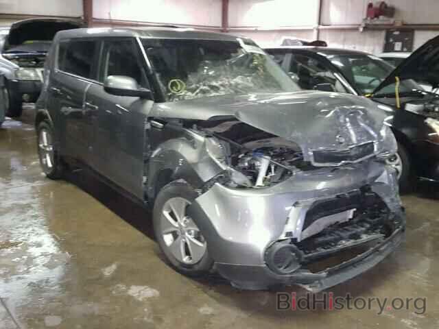 Photo KNDJN2A26F7189691 - KIA SOUL 2015