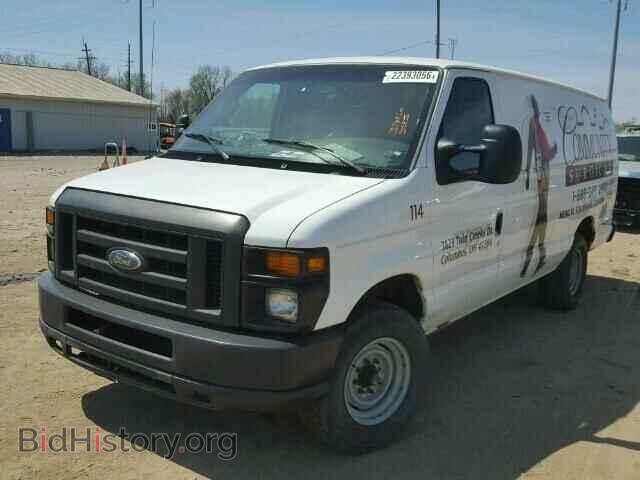 2008 FORD ECONOLINE - VIN: 1FTSS34L48DA78665 - Фото 2