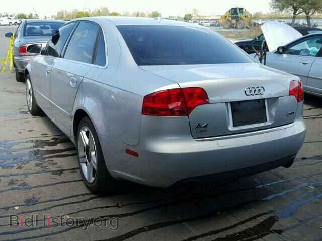 2007 AUDI A4 - VIN: WAUAF78E67A186236 - Фото 3