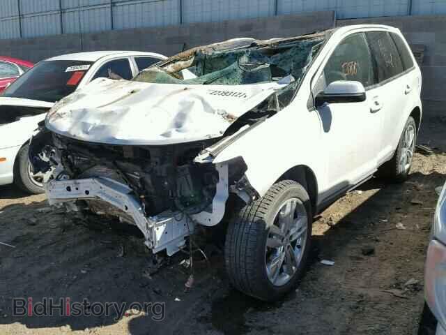 2013 FORD EDGE - VIN: 2FMDK3KC3DBB53704 - Photo 2