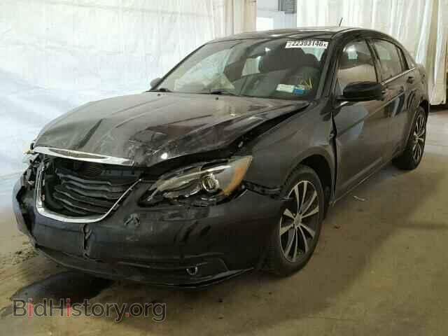 2011 CHRYSLER 200 - VIN: 1C3BC8FG8BN597492 - Фото 2