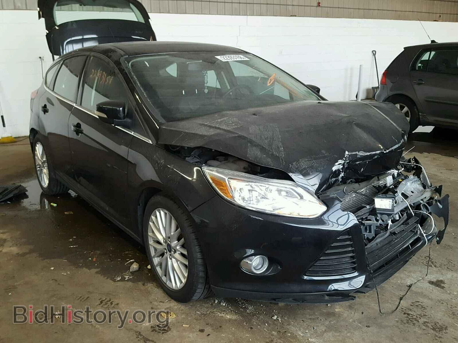 Photo 1FAHP3M29CL430470 - FORD FOCUS 2012